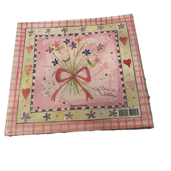 Sweethearts A Record Book For Couples NWOT - Picture 2 of 9